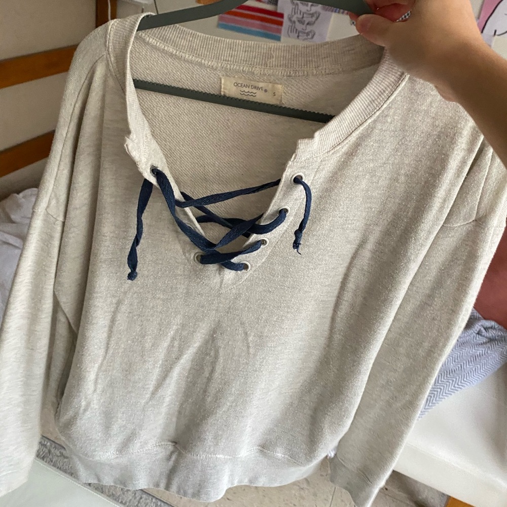 Cute beach sweater